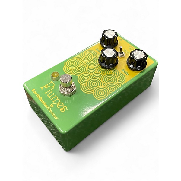 Used EarthQuaker Devices Plumes Small Signal Shredder Overdrive Effect Pedal