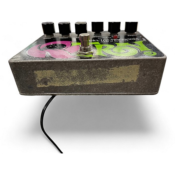 Used Electro-Harmonix Q-Tron Effect Pedal