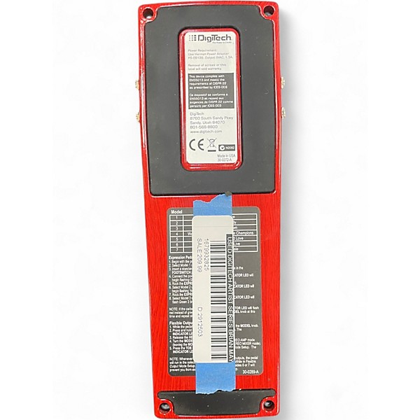 Used DigiTech Artist Series Brian May Red Special Effect Processor