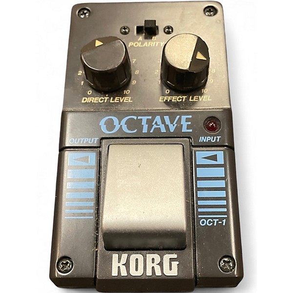 Used KORG Octave Effect Pedal
