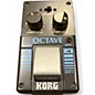 Used KORG Octave Effect Pedal