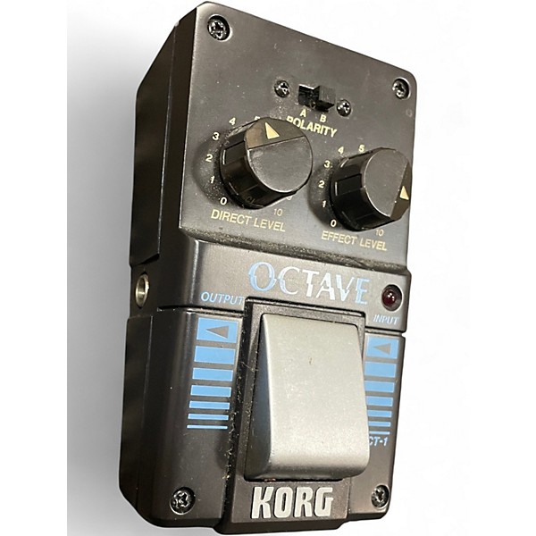 Used KORG Octave Effect Pedal