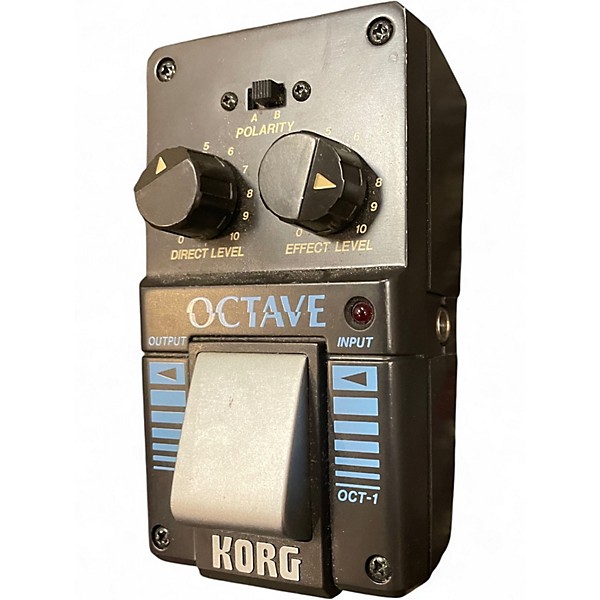 Used KORG Octave Effect Pedal