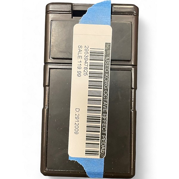 Used KORG Octave Effect Pedal