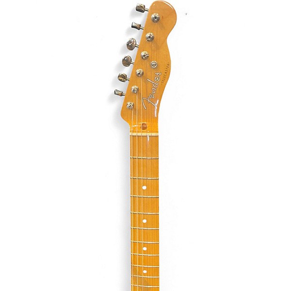 Used Fender Classic Player Baja Telecaster Butterscotch Solid Body Electric Guitar