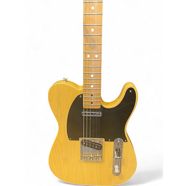 Used Fender Classic Player Baja Telecaster Butterscotch Solid Body Electric Guitar