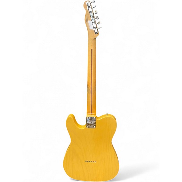 Used Fender Classic Player Baja Telecaster Butterscotch Solid Body Electric Guitar
