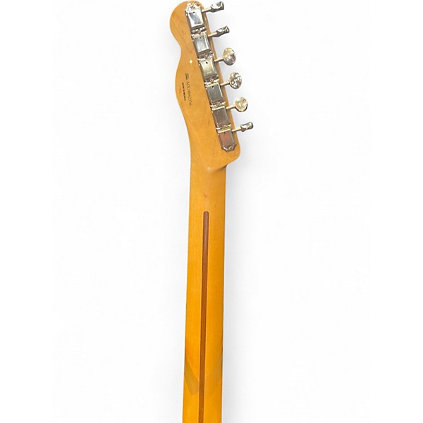 Used Fender Classic Player Baja Telecaster Butterscotch Solid Body Electric Guitar