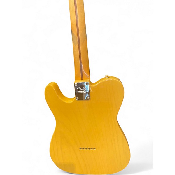 Used Fender Classic Player Baja Telecaster Butterscotch Solid Body Electric Guitar