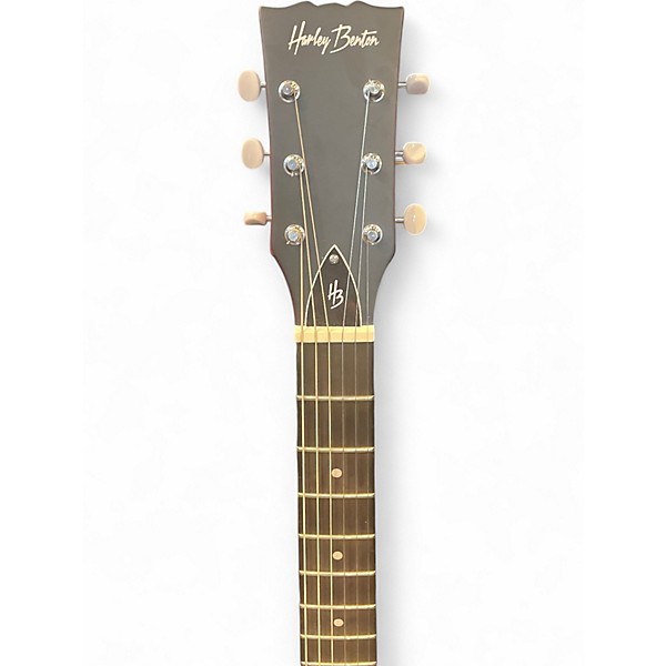 Used Harley Benton SC JUNIOR P90 Heritage Cherry Solid Body Electric Guitar