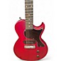 Used Harley Benton SC JUNIOR P90 Heritage Cherry Solid Body Electric Guitar
