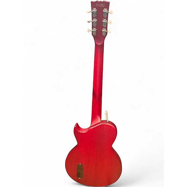 Used Harley Benton SC JUNIOR P90 Heritage Cherry Solid Body Electric Guitar