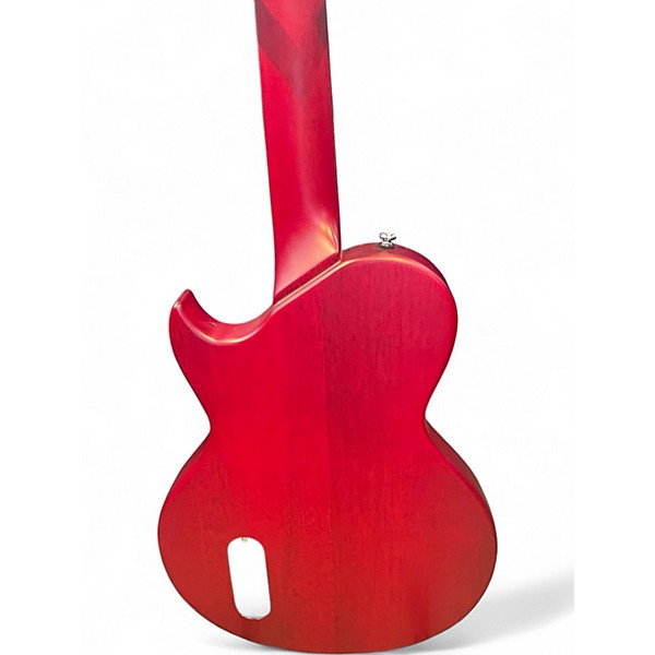 Used Harley Benton SC JUNIOR P90 Heritage Cherry Solid Body Electric Guitar