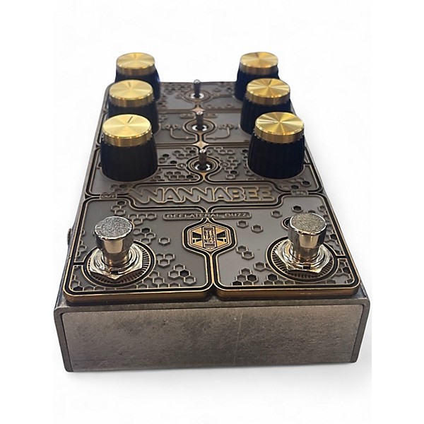 Used Beetronics FX WANNABEE FUZZ Effect Pedal