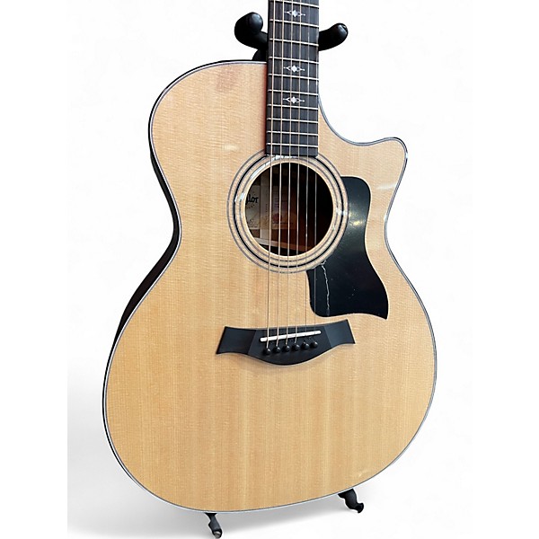 Used Taylor 314CE V-Class Natural Acoustic Electric Guitar