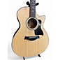 Used Taylor 314CE V-Class Natural Acoustic Electric Guitar