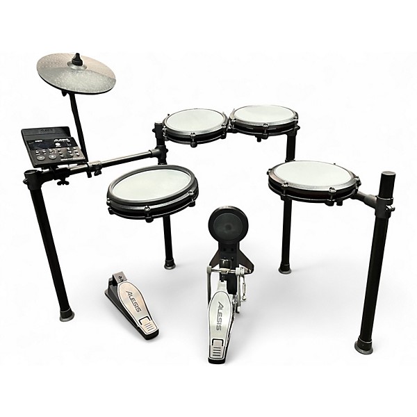 Used Alesis Nitro Max Red Electric Drum Set