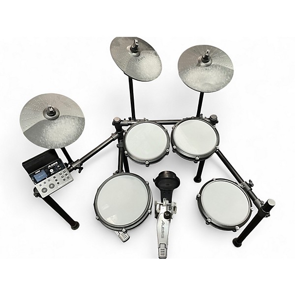 Used Alesis Nitro Max Red Electric Drum Set