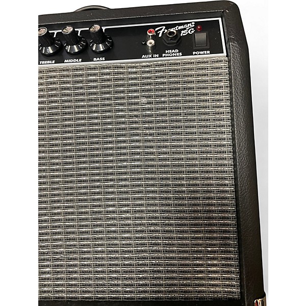 Used Fender Frontman 15G 15W Guitar Combo Amp