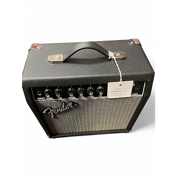Used Fender Frontman 15G 15W Guitar Combo Amp