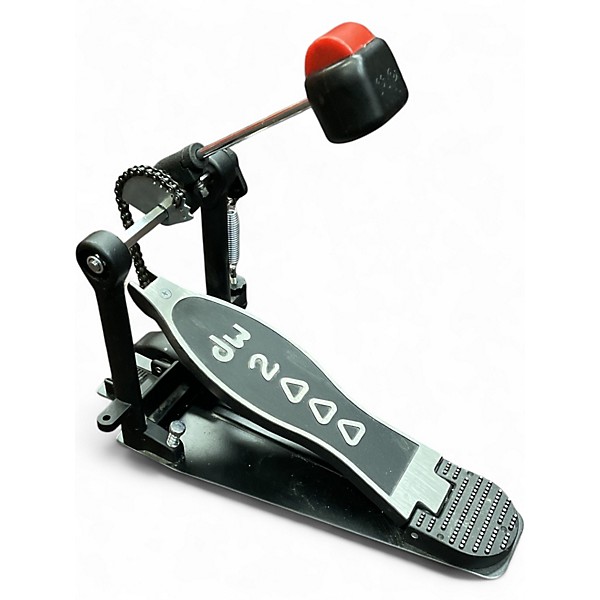 Used DW 2000 Series Single Single Bass Drum Pedal