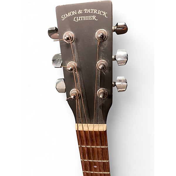 Used Simon & Patrick 6 CW CEDAR NATURAL Acoustic Guitar