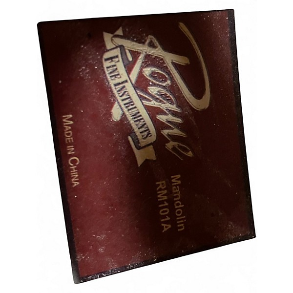 Used Rogue RM101A Black Mandolin