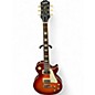 Used Epiphone 1959 Limited Edition Les Paul Dark Cherry Burst Solid Body Electric Guitar thumbnail