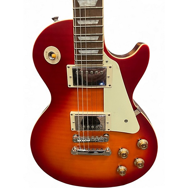 Used Epiphone 1959 Limited Edition Les Paul Dark Cherry Burst Solid Body Electric Guitar