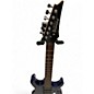 Used Ibanez GRX70QA Trans Blue Burst Solid Body Electric Guitar
