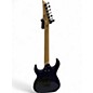 Used Ibanez GRX70QA Trans Blue Burst Solid Body Electric Guitar