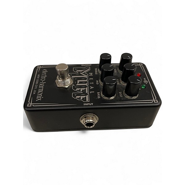Used Electro-Harmonix Metal Muff Distortion Effect Pedal