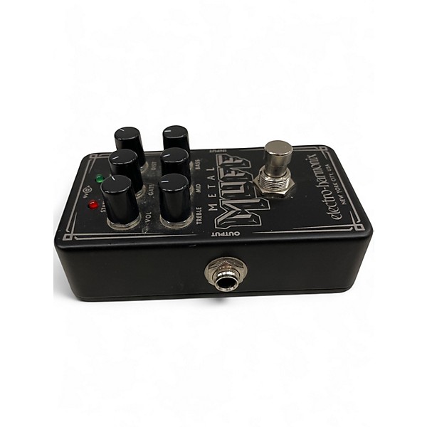Used Electro-Harmonix Metal Muff Distortion Effect Pedal