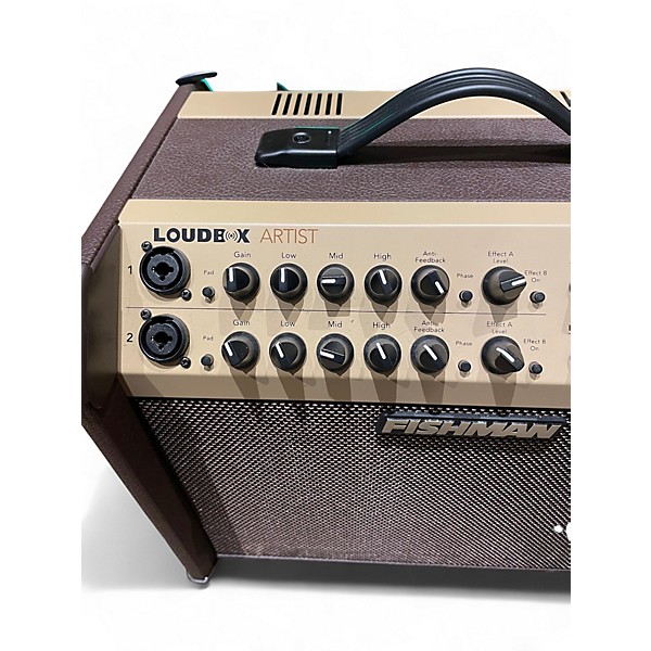 Used Fishman PROLBX600 Loudbox Artist 120W Acoustic Guitar Combo Amp
