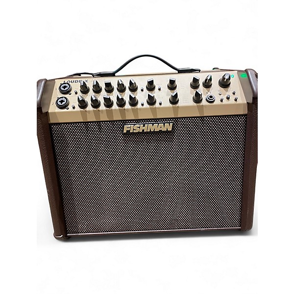 Used Fishman PROLBX600 Loudbox Artist 120W Acoustic Guitar Combo Amp