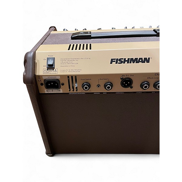 Used Fishman PROLBX600 Loudbox Artist 120W Acoustic Guitar Combo Amp