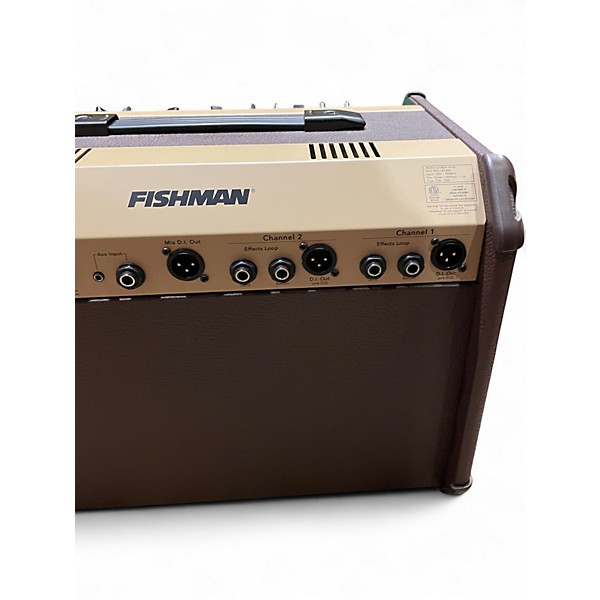 Used Fishman PROLBX600 Loudbox Artist 120W Acoustic Guitar Combo Amp