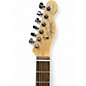Used Squier Telecaster SATIN GREEN Solid Body Electric Guitar