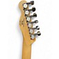 Used Squier Telecaster SATIN GREEN Solid Body Electric Guitar