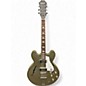 Used Epiphone Casino WORN GREEN Hollow Body Electric Guitar thumbnail