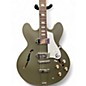 Used Epiphone Casino WORN GREEN Hollow Body Electric Guitar