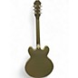 Used Epiphone Casino WORN GREEN Hollow Body Electric Guitar
