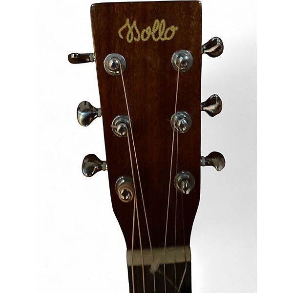 Used  Mollo D-12 Mahogany Acoustic Guitar