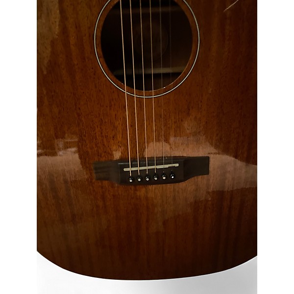 Used  Mollo D-12 Mahogany Acoustic Guitar