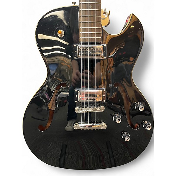 Used Guild Starfire II Black Hollow Body Electric Guitar