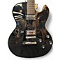 Used Guild Starfire II Black Hollow Body Electric Guitar