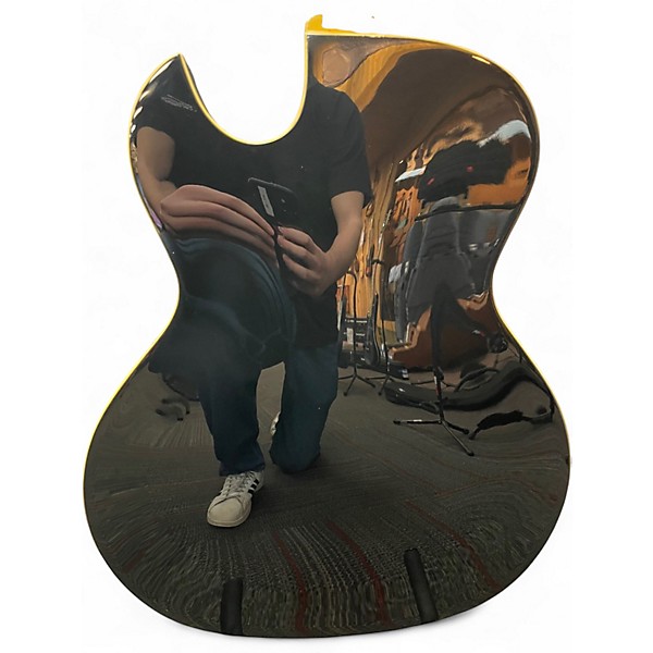 Used Guild Starfire II Black Hollow Body Electric Guitar