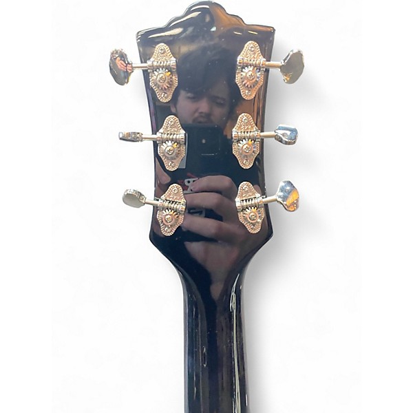 Used Guild Starfire II Black Hollow Body Electric Guitar