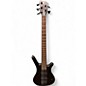 Used Warwick Corvette Standard 5 String nirvana black Electric Bass Guitar thumbnail