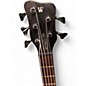 Used Warwick Corvette Standard 5 String nirvana black Electric Bass Guitar